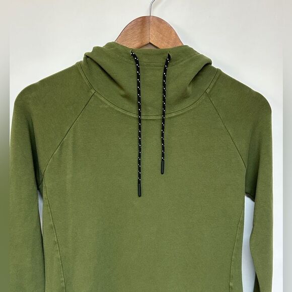 American Giant Hoodie Dress Green Size Extra Small - Picture 4 of 10